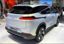 Видеообзор экстерьера и интерьера электромобиля GAC Aion V Plus 2024 года