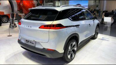 Видеообзор экстерьера и интерьера электромобиля GAC Aion V Plus 2024 года