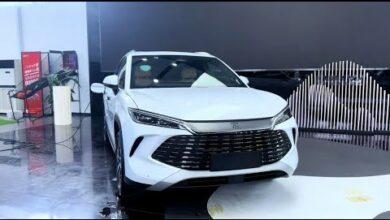 Видеообзор экстерьера и интерьера BYD Song L DMi PHEV 2024