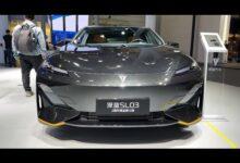 Видеообзор экстерьера и интерьера Changan Deepal SL03 Black Gold Knight Edition 2024 года