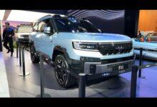 Видеообзор экстерьера и интерьера BYD Fang Cheng Bao Leopard 8 2024