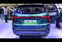 Видеообзор экстерьера и интерьера JAC X8 Plus PHEV 2024 года
