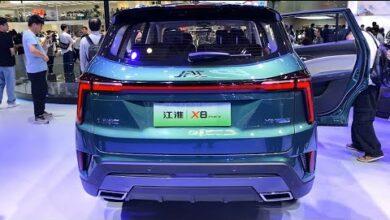 Видеообзор экстерьера и интерьера JAC X8 Plus PHEV 2024 года