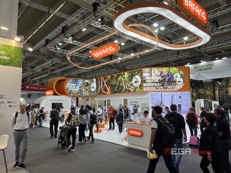 В центре Франкфурта успешно завершилась международная выставка EUROBIKE 2024.