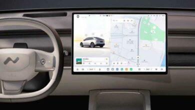 Новые шпионские снимки интерьера Onvo L60 показывают, чем он лучше Tesla Model Y Новые шпионские снимки интерьера Onvo L60 показывают, чем он лучше Tesla Model Y