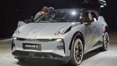 В Таиланде в двух комплектациях представлен Zeekr X с правым рулем В Таиланде в двух комплектациях представлен Zeekr X с правым рулем