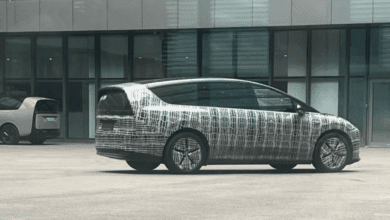 В Китае показаны официальные фотографии электрического внедорожника Li Auto M8 В Китае показаны официальные фотографии электрического внедорожника Li Auto M8
