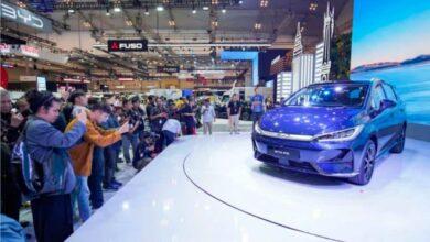 В Индонезии BYD представил электрический минивэн BYD M6 на автосалоне GAIKINDO Indonesia (GIIAS) В Индонезии BYD представил электрический минивэн BYD M6 на автосалоне GAIKINDO Indonesia (GIIAS)