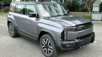 В Китае версия внедорожника Chery iCar 03T готовится к продажам