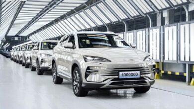 В Китае продажи кроссовера BYD Song Plus превысили 1 миллион всего за три года с момента запуска