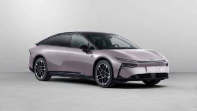 В Китае раскрыты ключевые технические характеристики нового седана Xpeng P7+