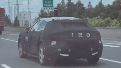 В Китае во время испытаний в городе был замечен кроссовер Xiaomi MX11, это второй автомобиль от Xiaomi В Китае во время испытаний в городе был замечен кроссовер Xiaomi MX11, это второй автомобиль от Xiaomi