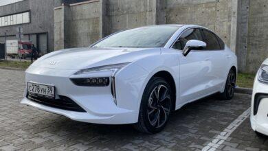 В России седан Amberauto A5 получит новую комплектацию с улучшенным комфортом и повышенной ценой