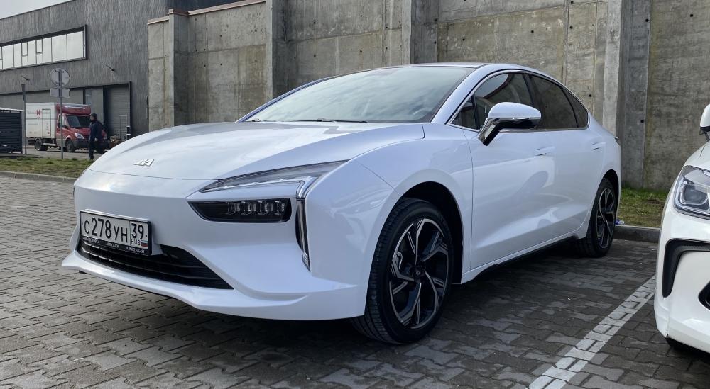 Amberauto A5 передняя сторона