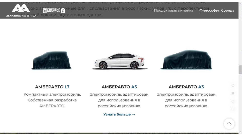 amberauto a3 хэтчбек электрический