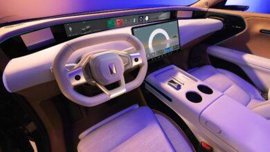 В Китае электрический кроссовер Avatr 07 имеет роскошный салон с инновационными технологиями. В Китае электрический кроссовер Avatr 07 имеет роскошный салон с инновационными технологиями.