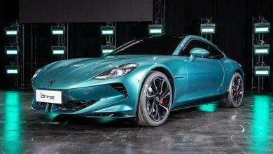 На "Фестивале скорости в Гудвуде", представили двухдверное купе MG Cyber GTS, как версию спорткара MG Cyberster На "Фестивале скорости в Гудвуде", представили двухдверное купе MG Cyber GTS, как версию спорткара MG Cyberster