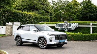 Китайские бренды широко представлены на "Фестивале скорости в Гудвуде", Великобритания