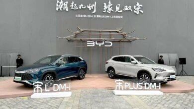 В Китае BYD Song L и Song Plus выходят на рынок с силовой установкой DM 5.0 PHEV по цене от 18 800 долларов США В Китае BYD Song L и Song Plus выходят на рынок с силовой установкой DM 5.0 PHEV по цене от 18 800 долларов США