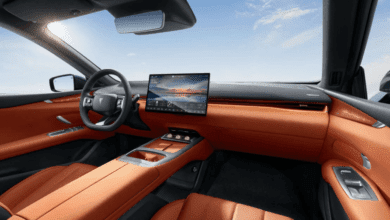 В Китае опубликовали официальные фотографии интерьера Deepal L07 В Китае опубликовали официальные фотографии интерьера Deepal L07