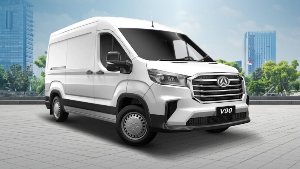 Фургон Avior V90, передняя часть