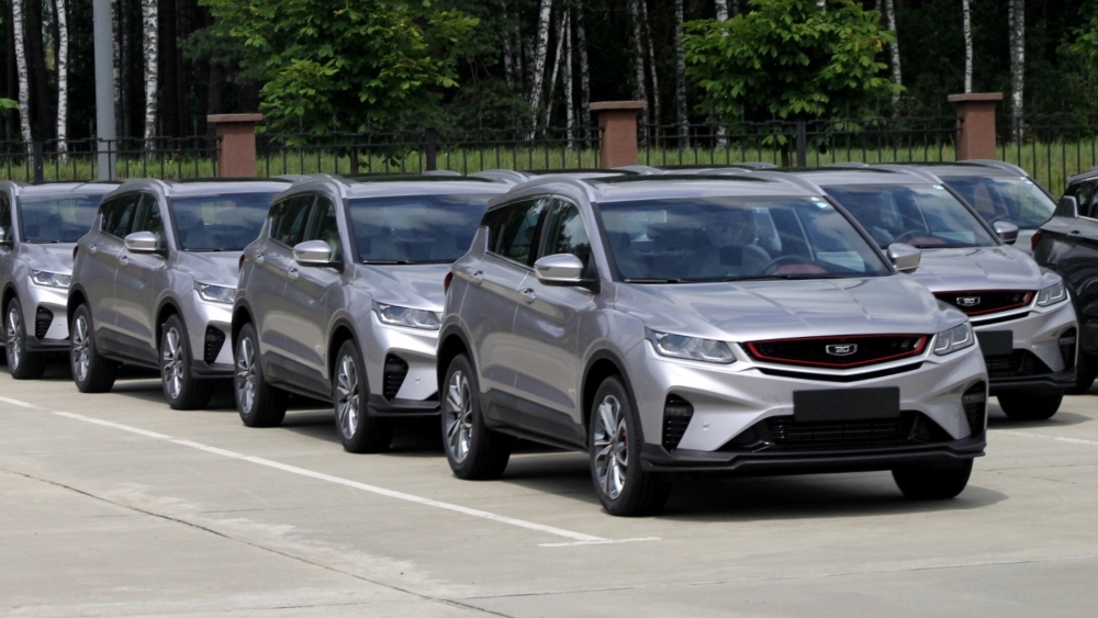 Кроссоверы Belgee X50 Belgee завод