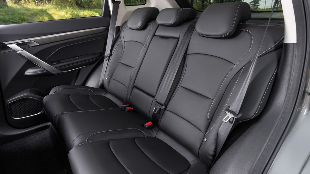 Belgee X70 Салон Интерьер Сиденья Второй Ряд