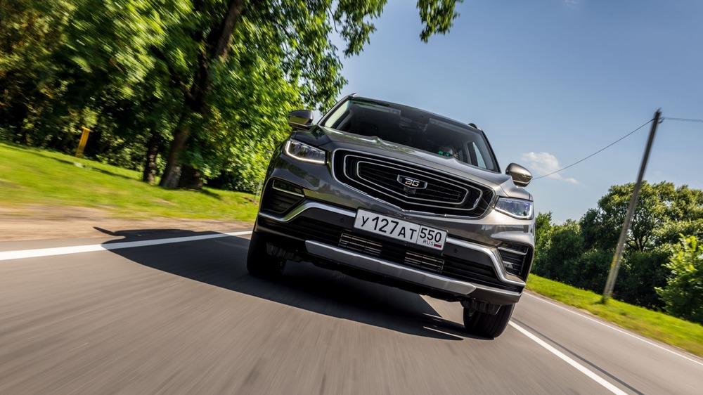 Belgee X70 передняя часть