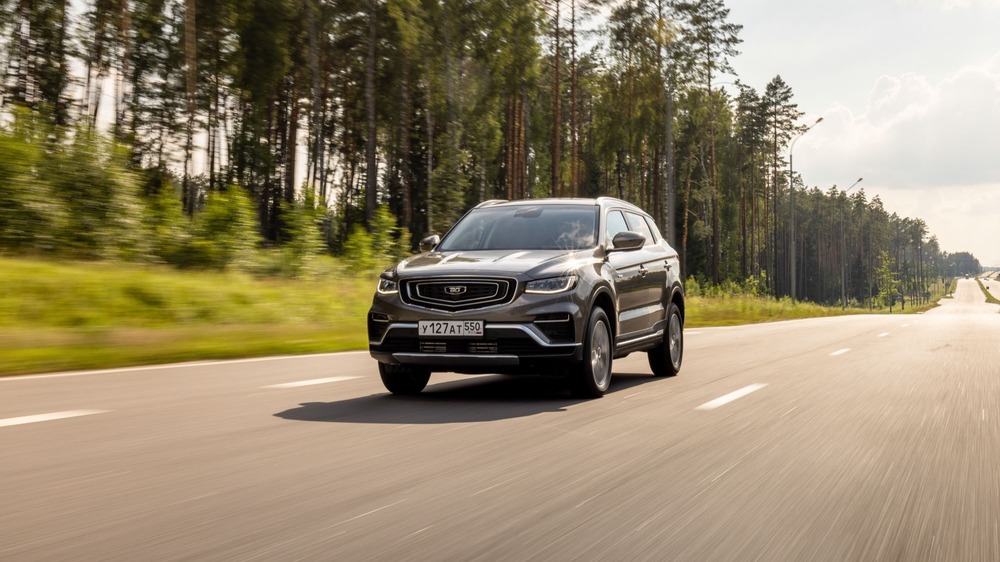 Belgee X70 фронтальный динамик сбоку