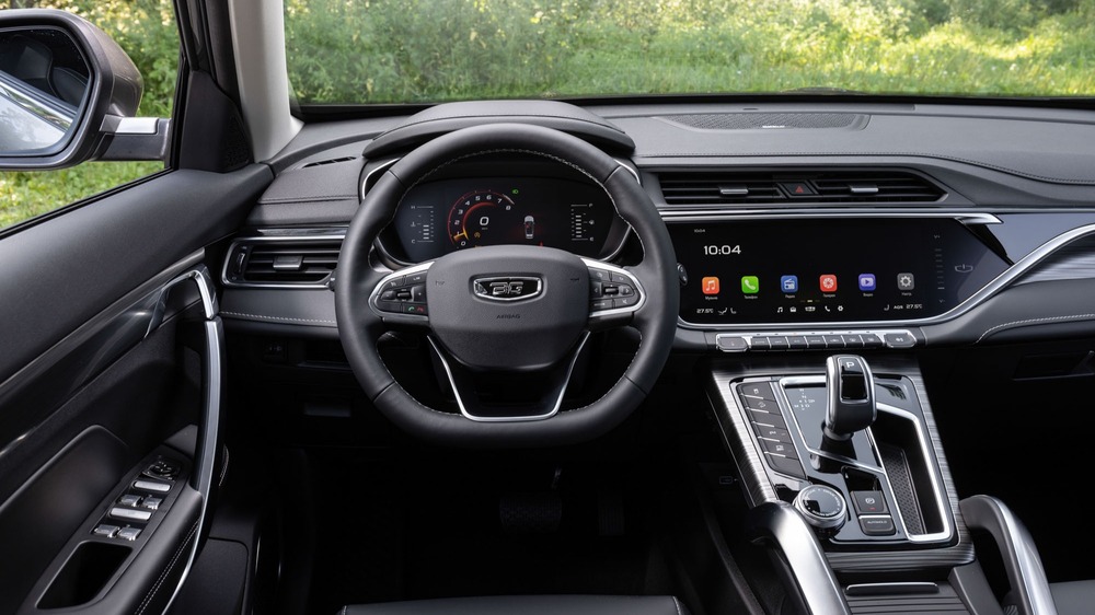 Интерьер Belgee X70