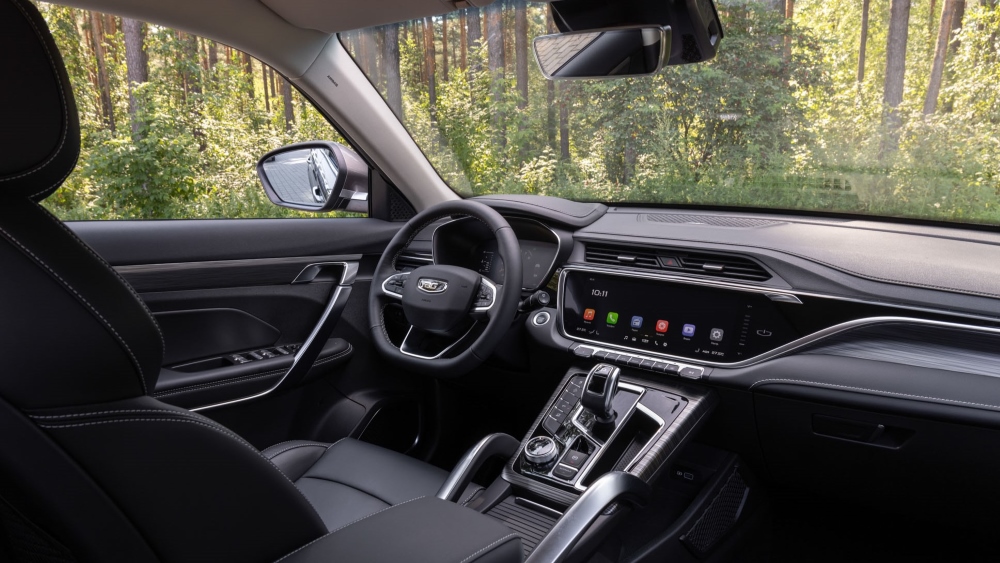 Интерьер Belgee X70