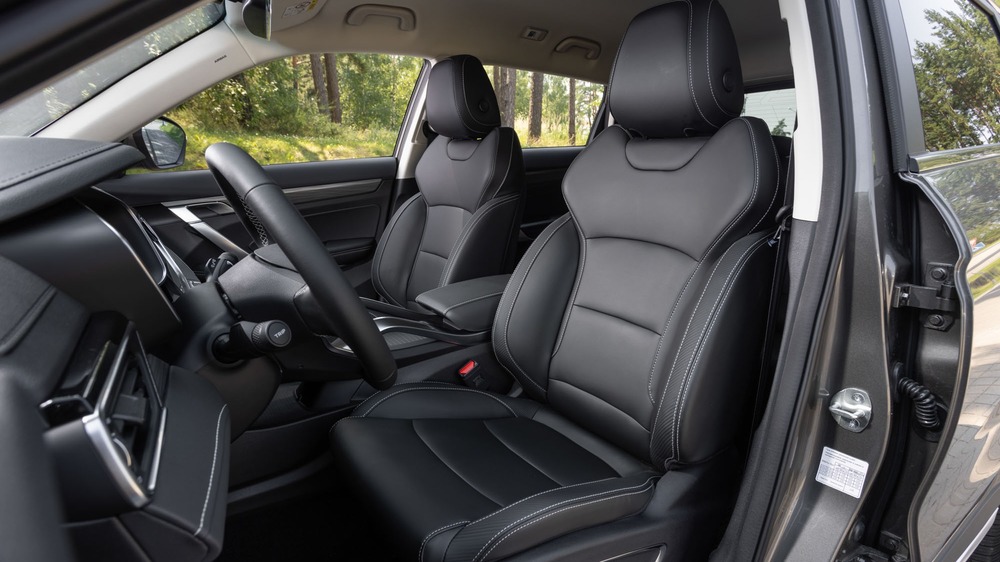 Belgee X70 Салон Интерьер Сиденья Первый Ряд