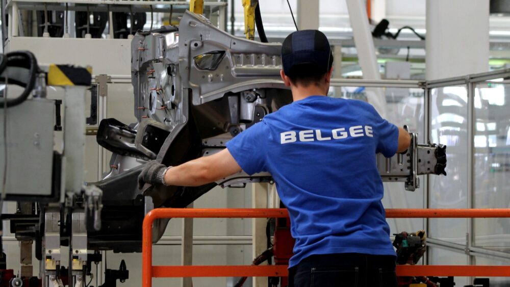 Belgee завод сборка производство двигатель свадьба