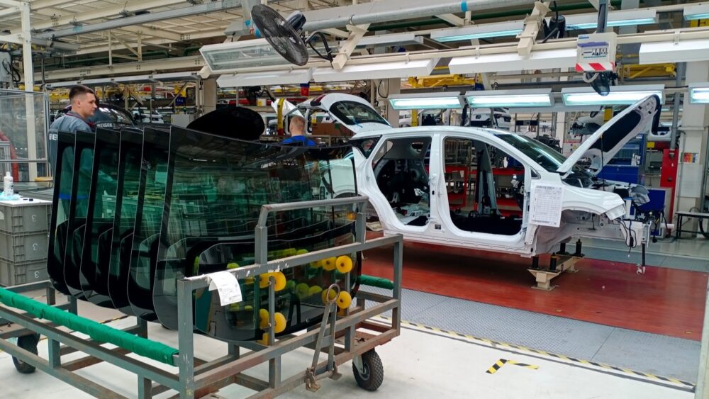 Завод Belgee Сборочное производство Belgee X50