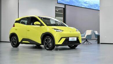 В Китае BYD Seagull 2025 поступит в продажу по более высокой цене В Китае BYD Seagull 2025 поступит в продажу по более высокой цене