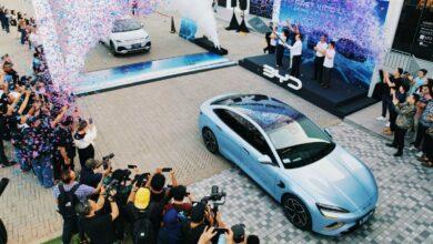 Компания BYD поставляет первую 1000 автомобилей в Индонезию Компания BYD поставляет первую 1000 автомобилей в Индонезию