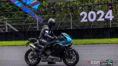 В Китае дебютировал мотоцикл CFMOTO 500SR VOOM по цене от 34 980 юаней на «CFMOTO Day»