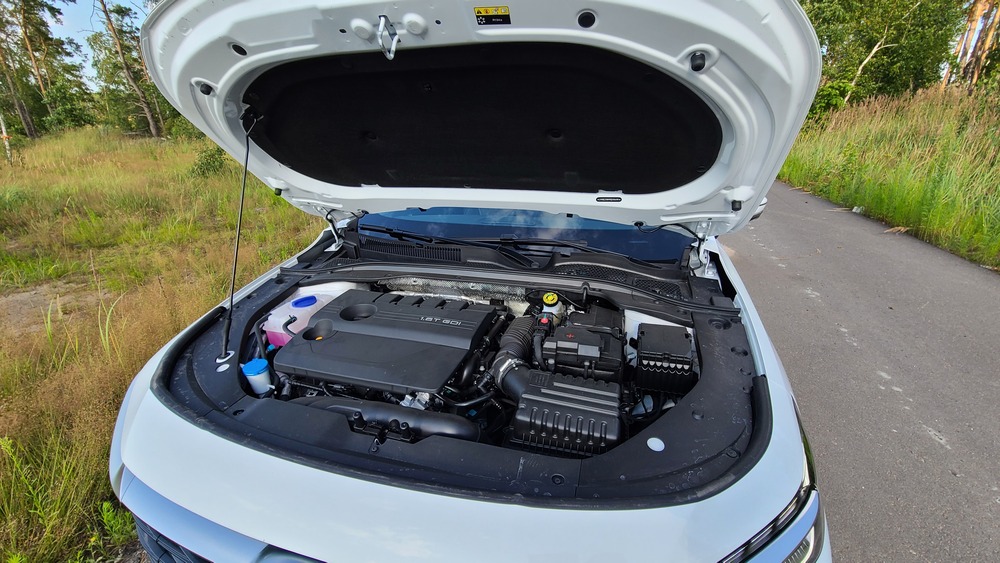 Chery Arrizo 8 капот двигатель двигатель