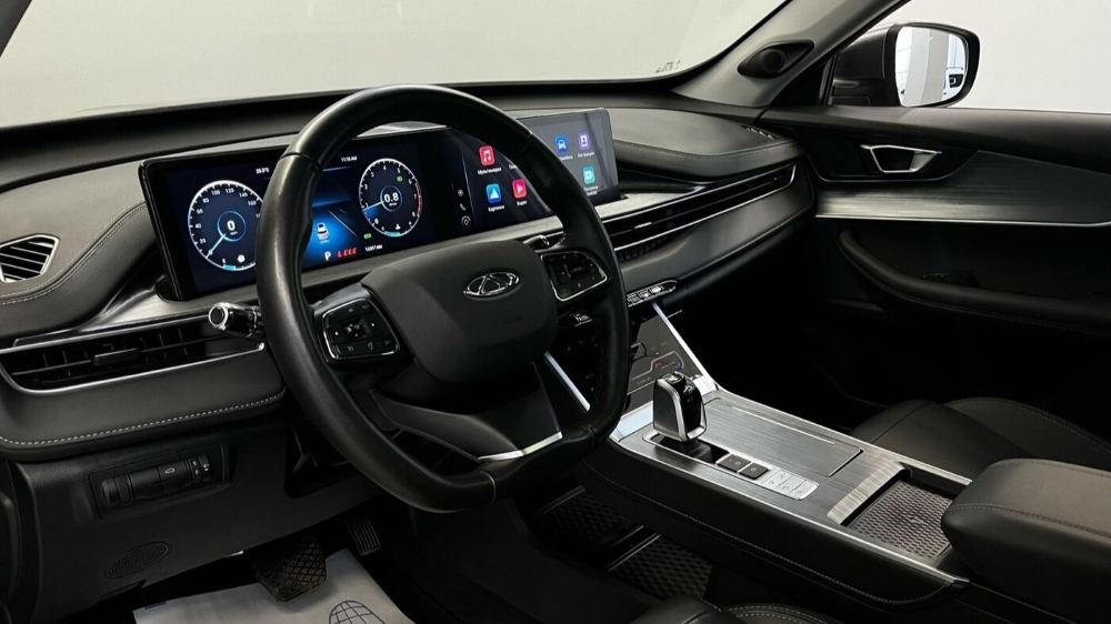Chery Tiggo 7 Pro Max у дилера автоимпорт глазов салон интерьер