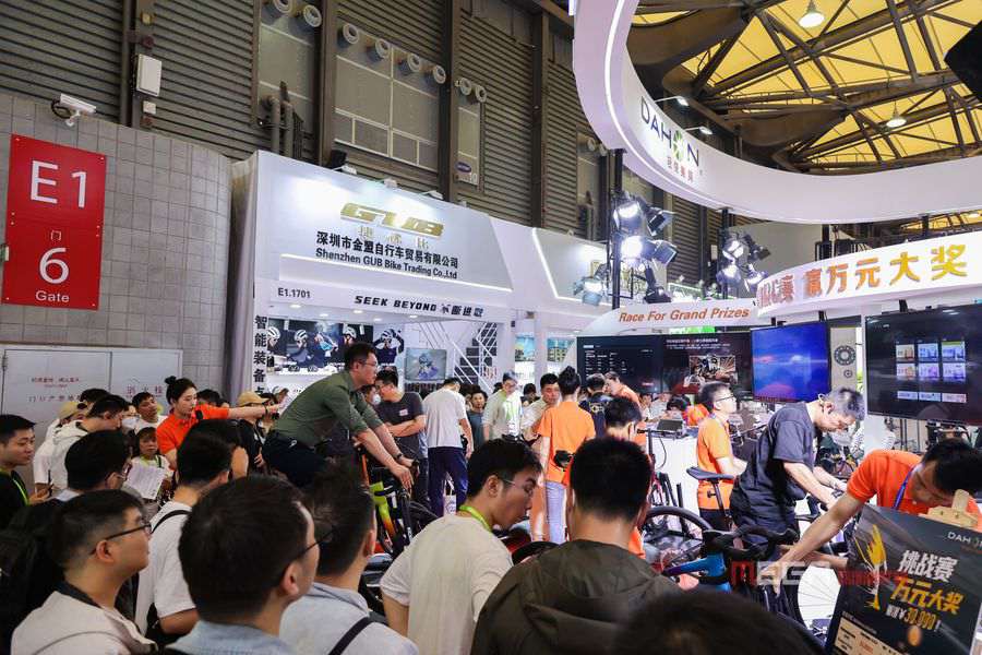 В Китае успешно завершилась международная велосипедная ярмарка CHINA CYCLE 2024, приняв 200 000 посетителей.
