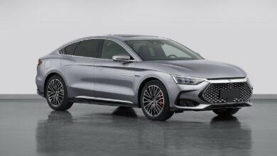 В Китае представлен седан BYD Han DM-i с технологией DM 5.0 PHEV и лидаром В Китае представлен седан BYD Han DM-i с технологией DM 5.0 PHEV и лидаром