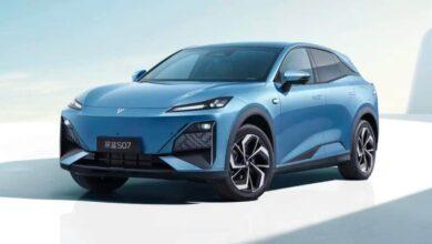 В Китае началось предварительное бронирование кроссовера Deepal S07 с системой Huawei Qiankun ADS В Китае началось предварительное бронирование кроссовера Deepal S07 с системой Huawei Qiankun ADS