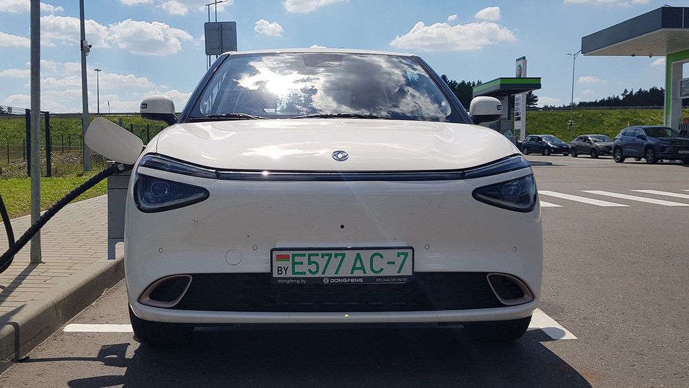 Dongfeng Box Front в белорусском электромобиле