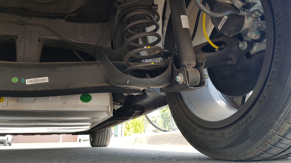 Dongfeng Box в Беларуси электромобиль нижняя подвеска