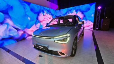 В Беларуси объявлены цены и комплектации на электромобиль Dongfeng Box В Беларуси объявлены цены и комплектации на электромобиль Dongfeng Box