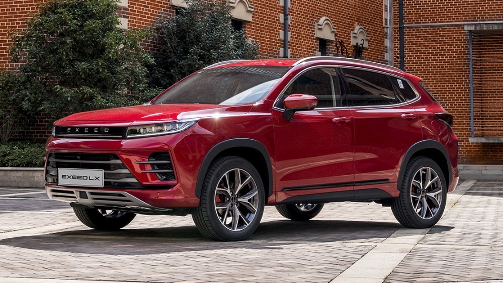 Exeed LX в Беларуси