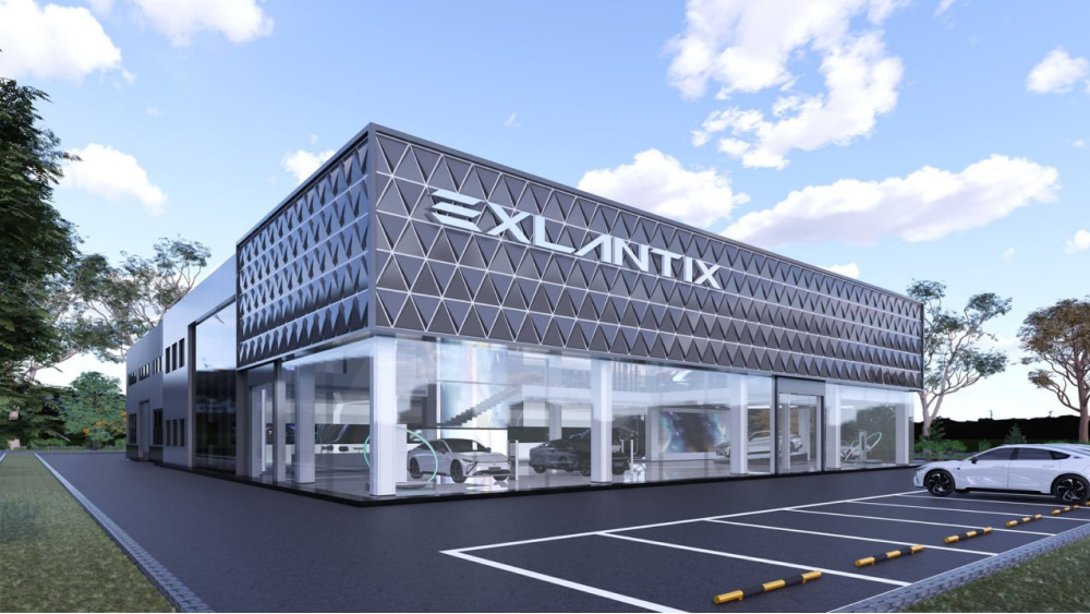 дилерский центр exlantix в России