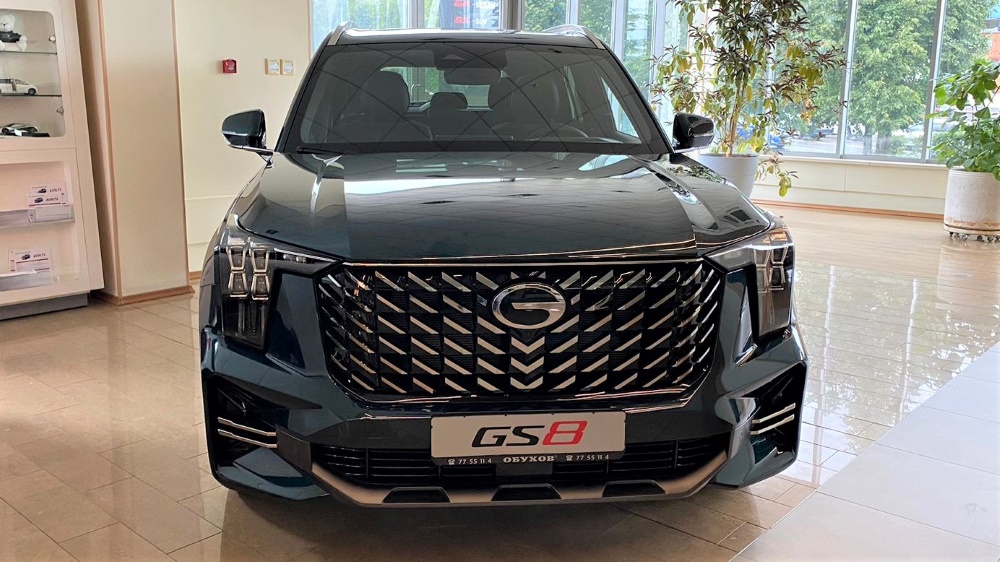 новый GAC GS8 от дилера купить спереди