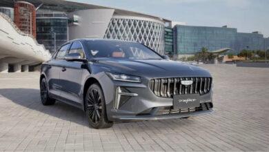 Сколько может стоить седан Geely Preface в России