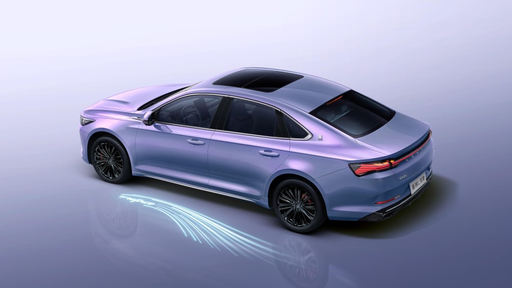 Geely Preface L Седан Боковая часть Задняя часть